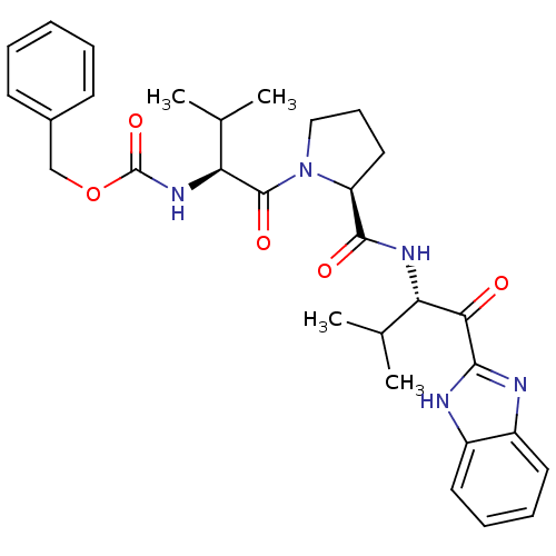 Chemical structure of BindingDB Monomer ID 50036042