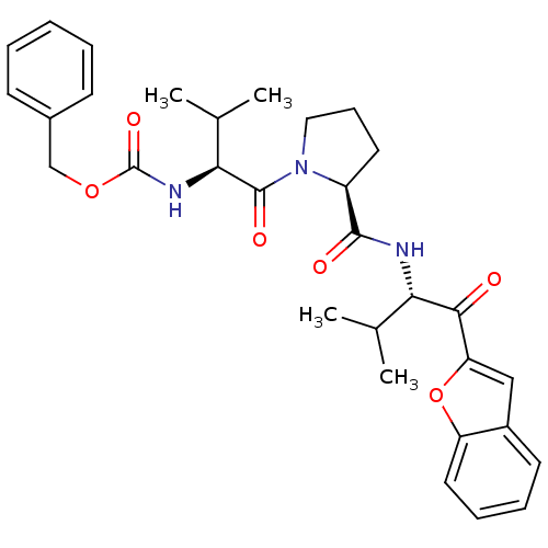 Chemical structure of BindingDB Monomer ID 50036043