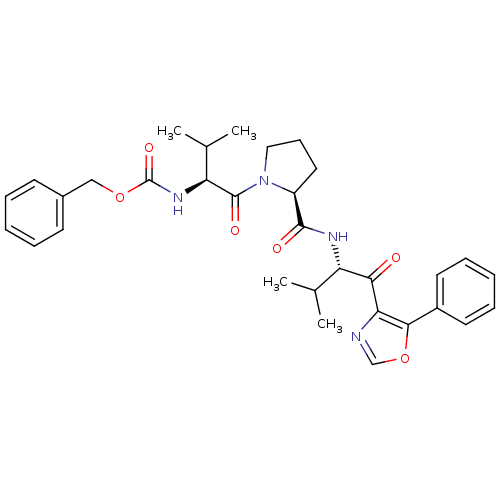 Chemical structure of BindingDB Monomer ID 50036045