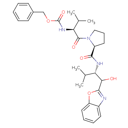 Chemical structure of BindingDB Monomer ID 50036046