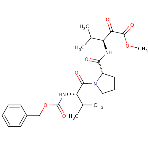 Chemical structure of BindingDB Monomer ID 50036047