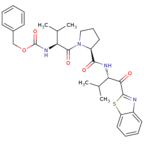 Chemical structure of BindingDB Monomer ID 50036051