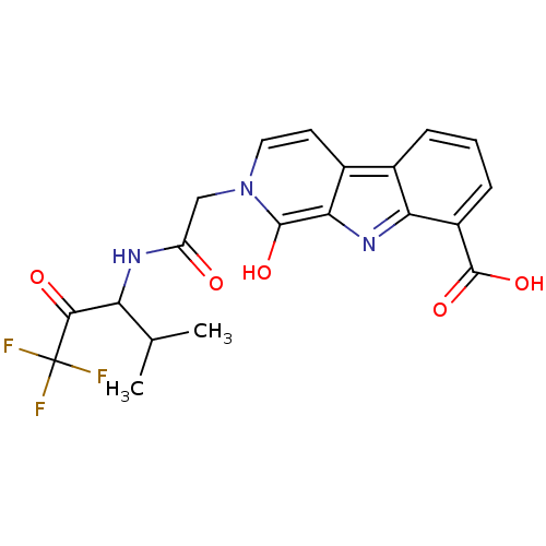 Chemical structure of BindingDB Monomer ID 50036060