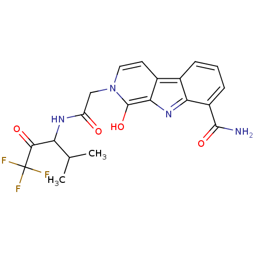 Chemical structure of BindingDB Monomer ID 50036062
