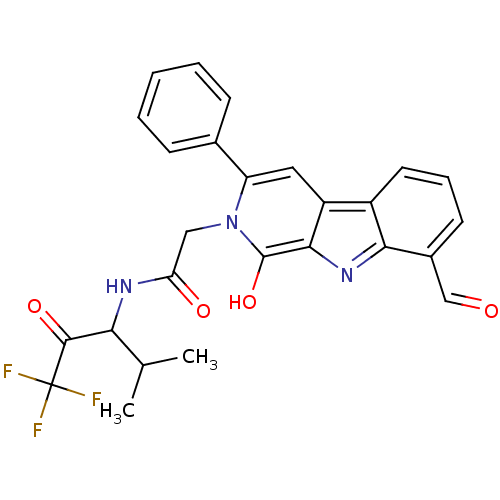 Chemical structure of BindingDB Monomer ID 50036065