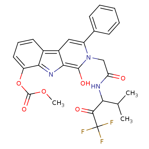 Chemical structure of BindingDB Monomer ID 50036066