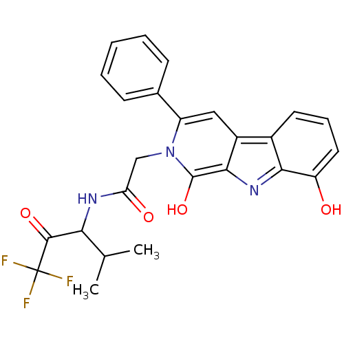 Chemical structure of BindingDB Monomer ID 50036069