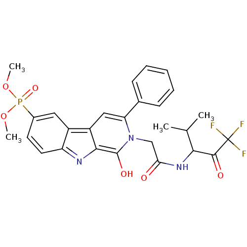 Chemical structure of BindingDB Monomer ID 50036070