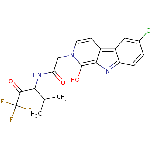Chemical structure of BindingDB Monomer ID 50036071