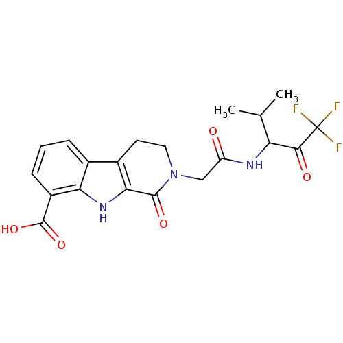 Chemical structure of BindingDB Monomer ID 50036072
