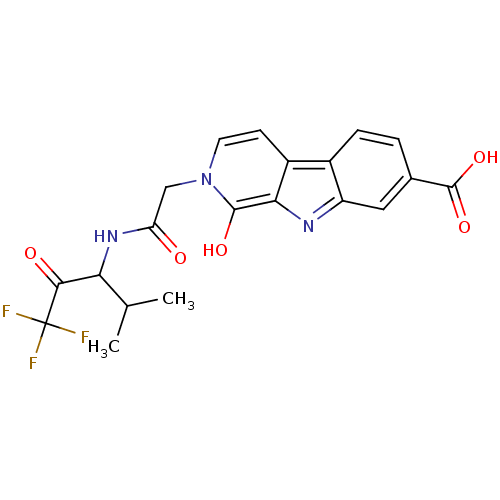 Chemical structure of BindingDB Monomer ID 50036073