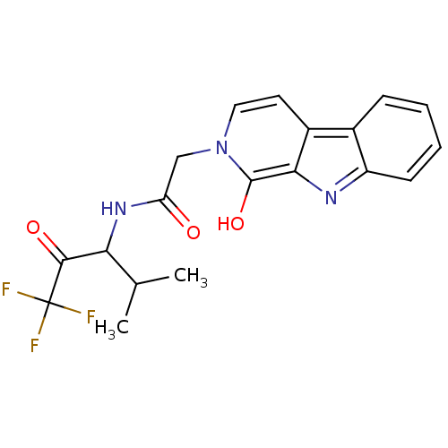 Chemical structure of BindingDB Monomer ID 50036074
