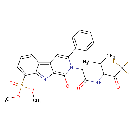 Chemical structure of BindingDB Monomer ID 50036075