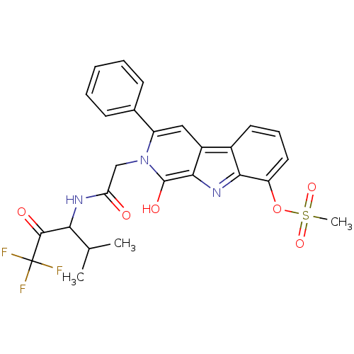Chemical structure of BindingDB Monomer ID 50036076