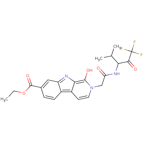 Chemical structure of BindingDB Monomer ID 50036077