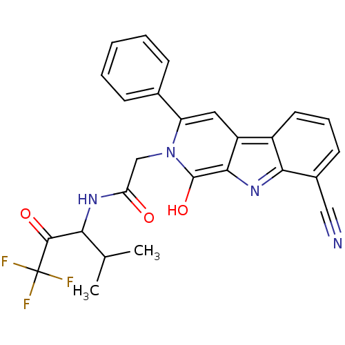 Chemical structure of BindingDB Monomer ID 50036079