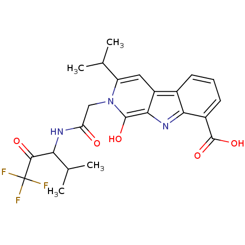 Chemical structure of BindingDB Monomer ID 50036080