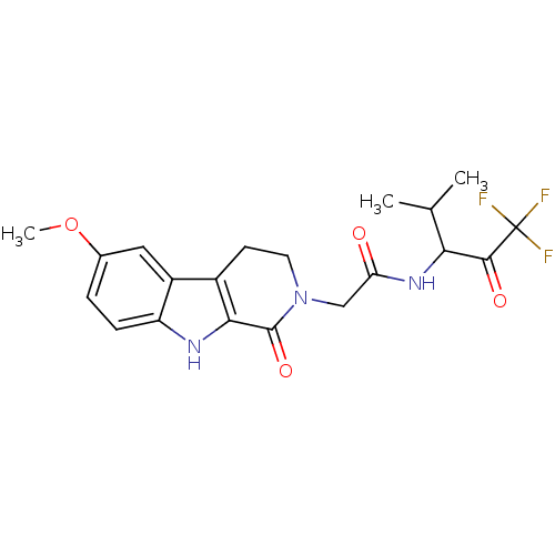 Chemical structure of BindingDB Monomer ID 50036083