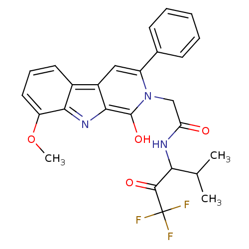 Chemical structure of BindingDB Monomer ID 50036084