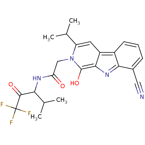 Chemical structure of BindingDB Monomer ID 50036085