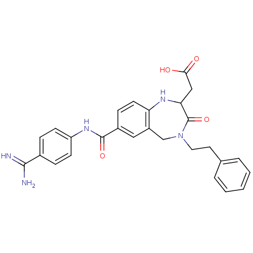 Chemical structure of BindingDB Monomer ID 50036086