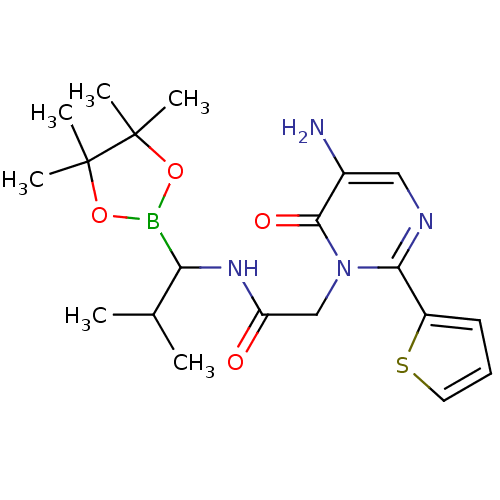 Chemical structure of BindingDB Monomer ID 50036090