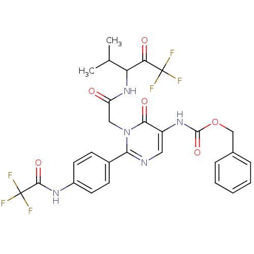 Chemical structure of BindingDB Monomer ID 50036091