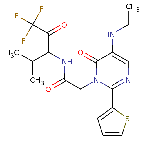 Chemical structure of BindingDB Monomer ID 50036092