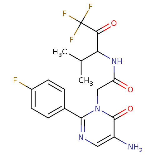 Chemical structure of BindingDB Monomer ID 50036093