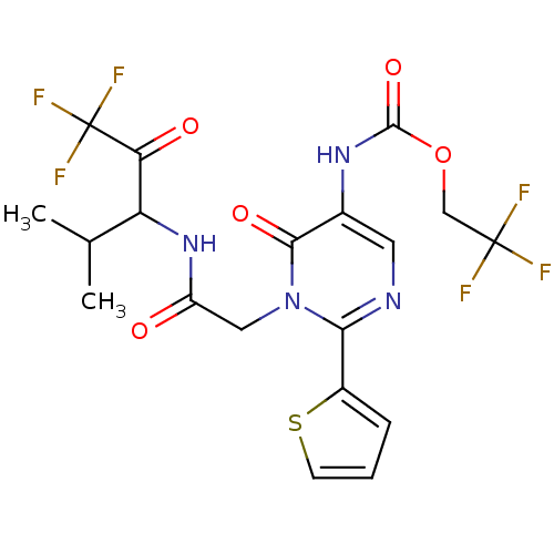 Chemical structure of BindingDB Monomer ID 50036094