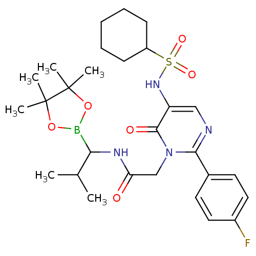 Chemical structure of BindingDB Monomer ID 50036095