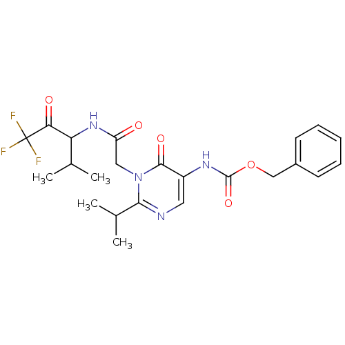 Chemical structure of BindingDB Monomer ID 50036096
