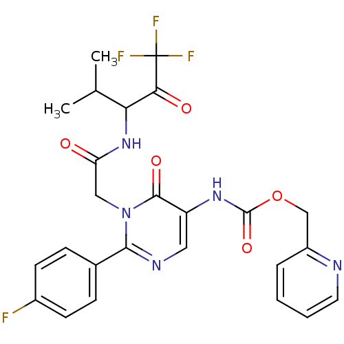 Chemical structure of BindingDB Monomer ID 50036097
