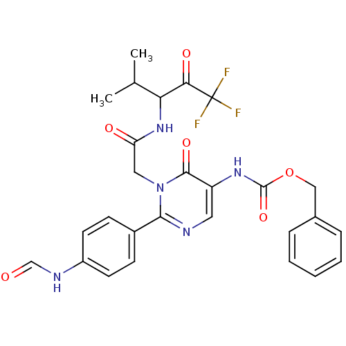 Chemical structure of BindingDB Monomer ID 50036098