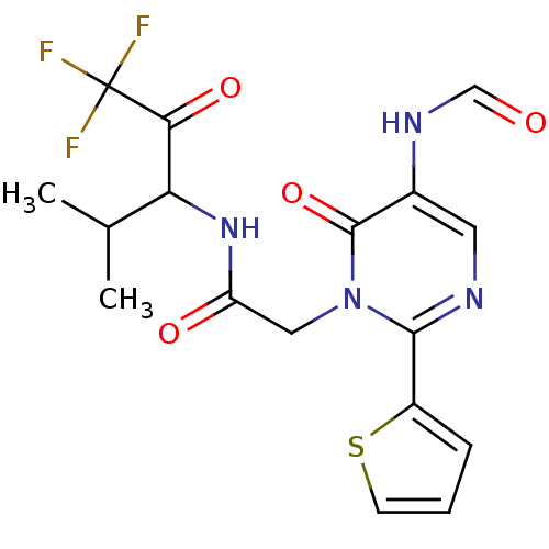 Chemical structure of BindingDB Monomer ID 50036099