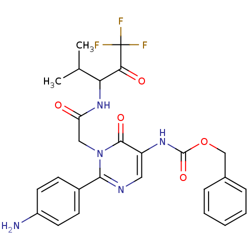 Chemical structure of BindingDB Monomer ID 50036100