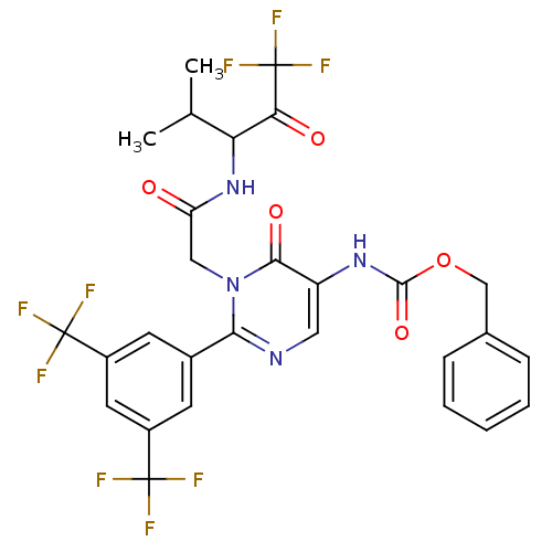 Chemical structure of BindingDB Monomer ID 50036101