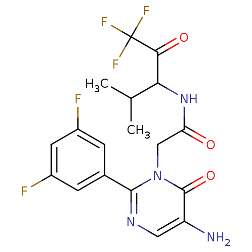 Chemical structure of BindingDB Monomer ID 50036102