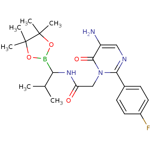Chemical structure of BindingDB Monomer ID 50036104