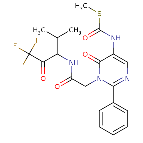 Chemical structure of BindingDB Monomer ID 50036106