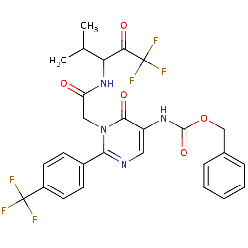 Chemical structure of BindingDB Monomer ID 50036107