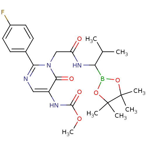 Chemical structure of BindingDB Monomer ID 50036108