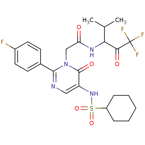 Chemical structure of BindingDB Monomer ID 50036109