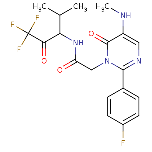 Chemical structure of BindingDB Monomer ID 50036110