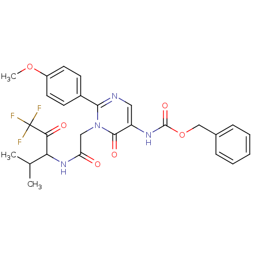 Chemical structure of BindingDB Monomer ID 50036111