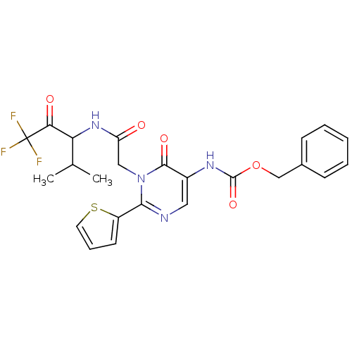 Chemical structure of BindingDB Monomer ID 50036113