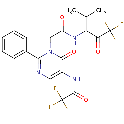 Chemical structure of BindingDB Monomer ID 50036115