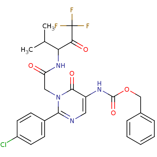 Chemical structure of BindingDB Monomer ID 50036117
