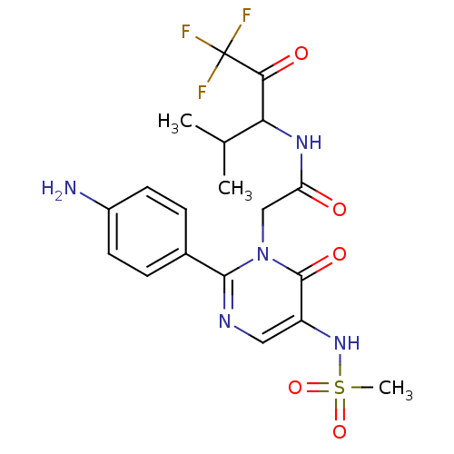 Chemical structure of BindingDB Monomer ID 50036118