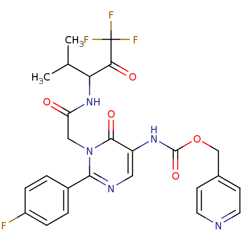 Chemical structure of BindingDB Monomer ID 50036119